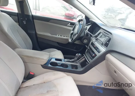 2016 Hyundai Sonata из США, поврежденный, VIN 5NPE24AF6GH394739